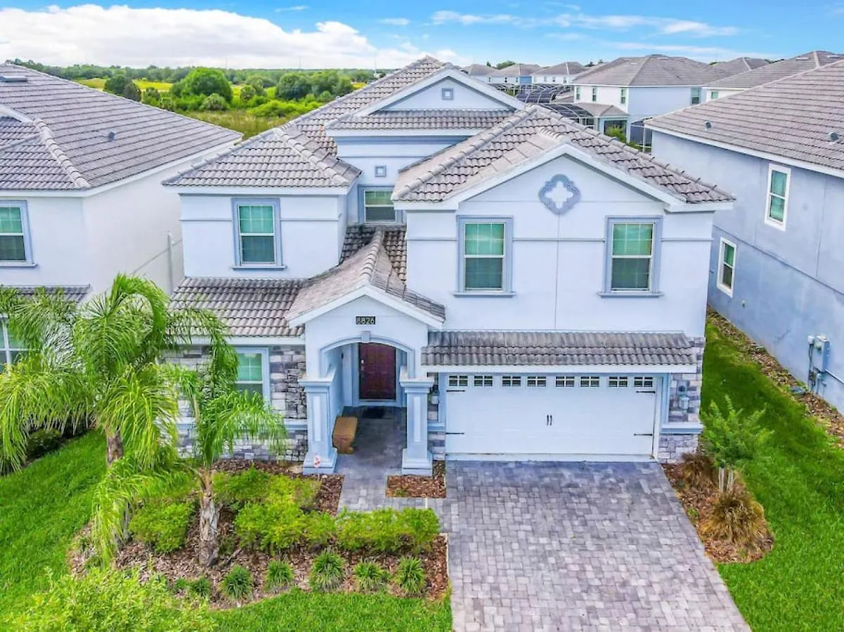 8Br Family Resort Pvt Pool Bbq Davenport Holiday home