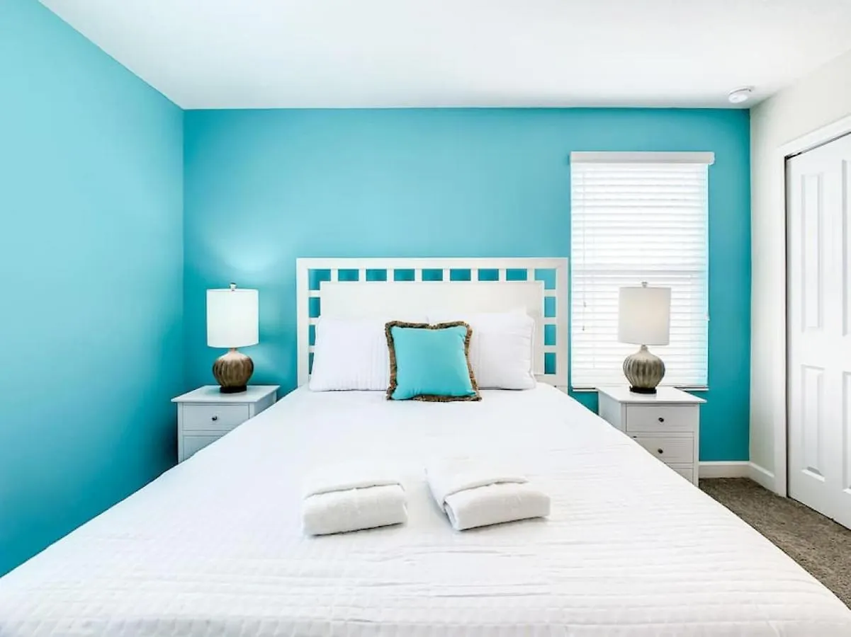 Hébergement de vacances 8Br Family Resort Pvt Pool Bbq Davenport