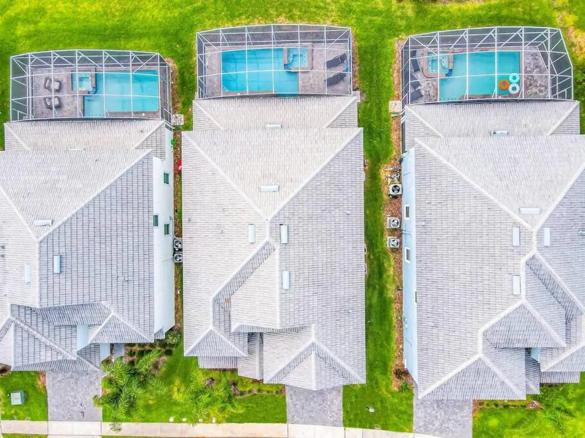 8Br Family Resort Pvt Pool Bbq Davenport