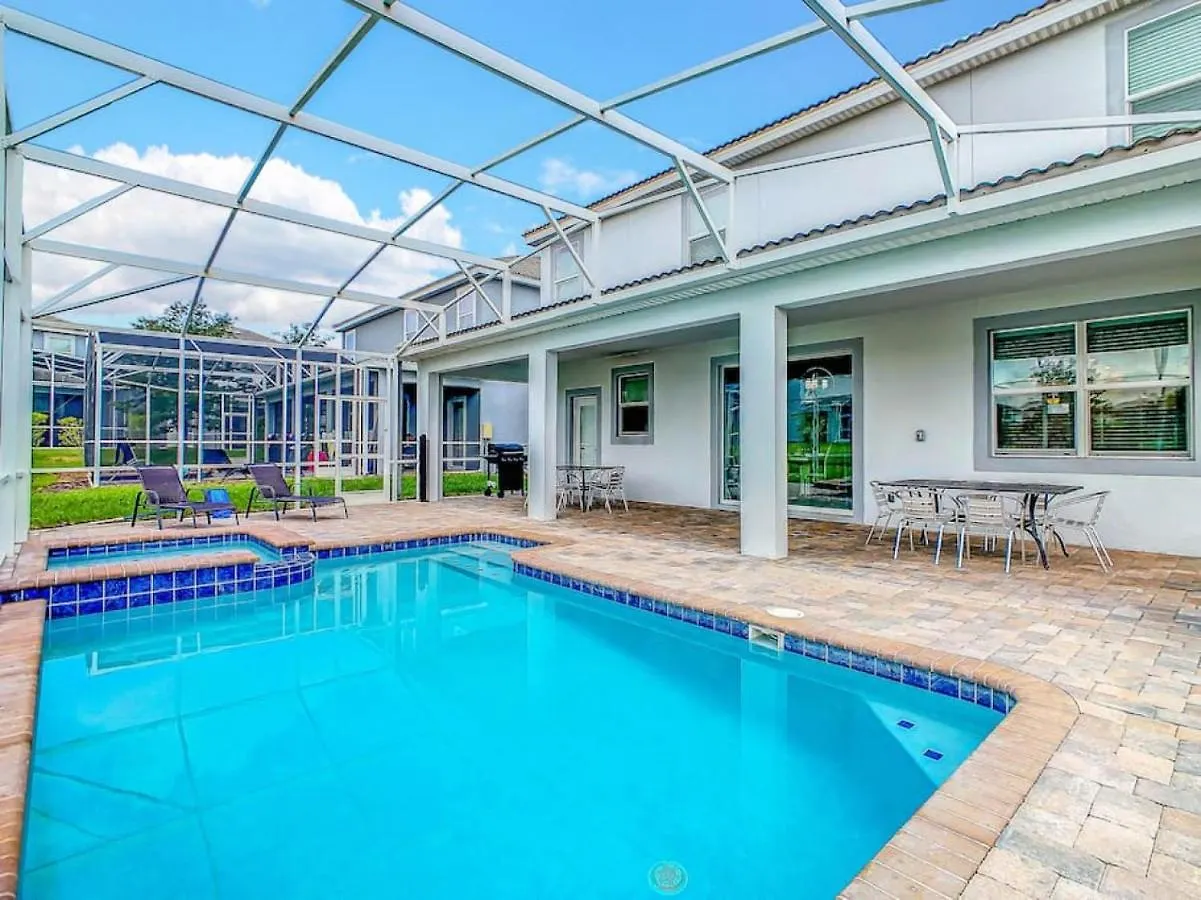 Hébergement de vacances 8Br Family Resort Pvt Pool Bbq Davenport