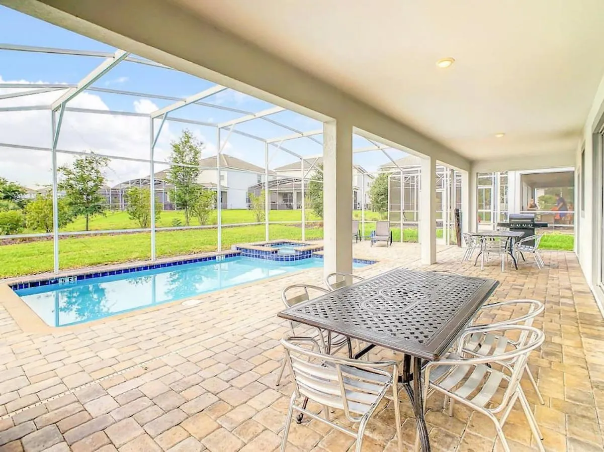 Hébergement de vacances 8Br Family Resort Pvt Pool Bbq Davenport